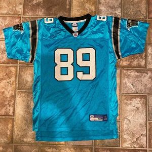 Reebok Carolina Panthers Smith 89 XL Jersey